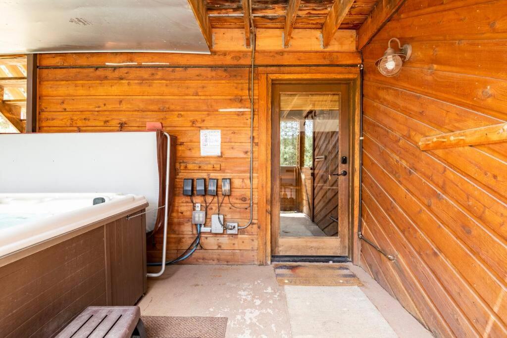 Private Hot Tub Overlooking Pikes Peak Woodland Park Dış mekan fotoğraf