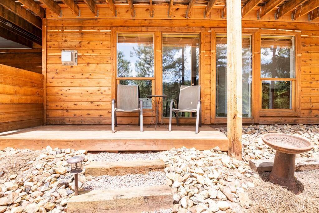 Private Hot Tub Overlooking Pikes Peak Woodland Park Dış mekan fotoğraf